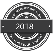 2018 Consistency Manager Of The Year Award