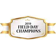 2019 Field Day Champions