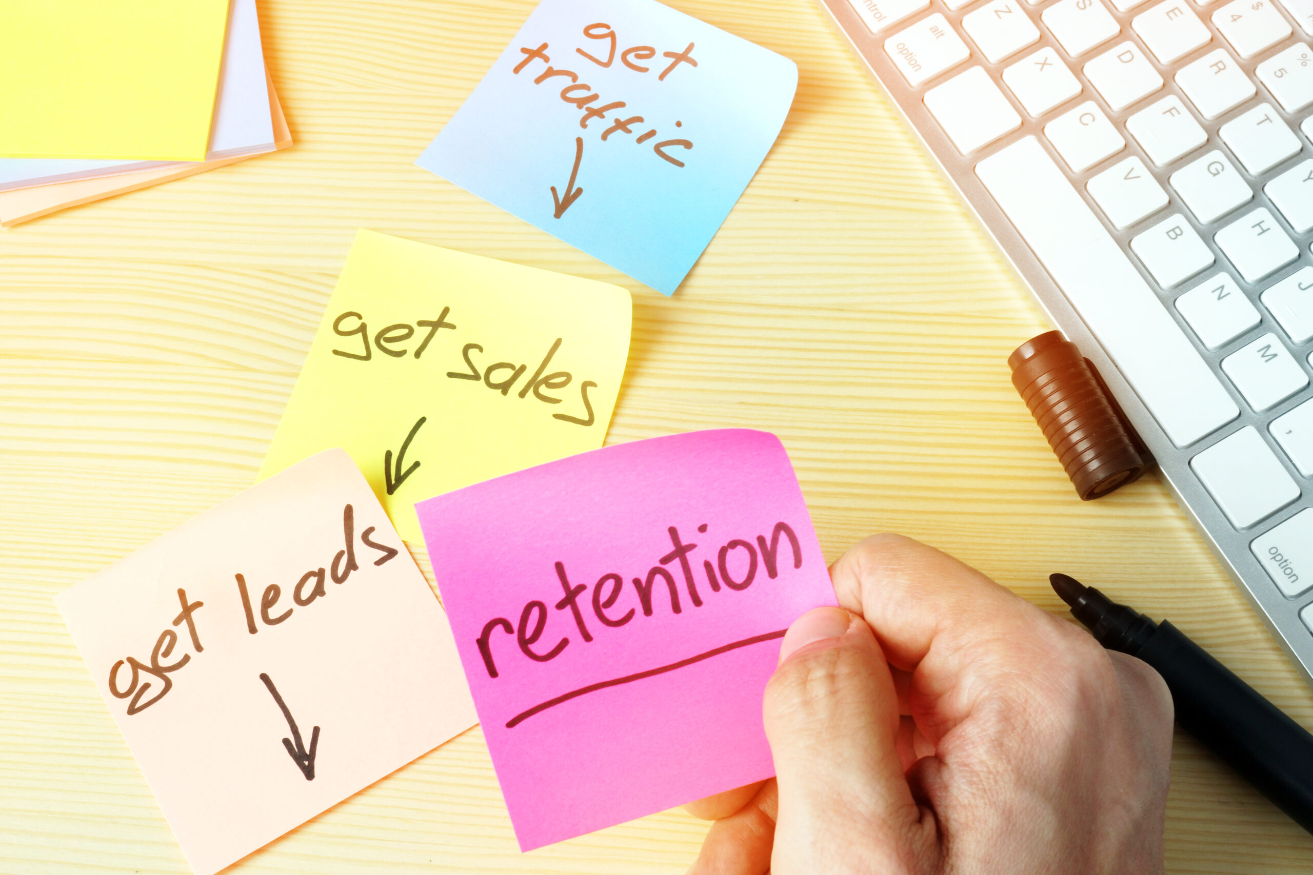 client retention